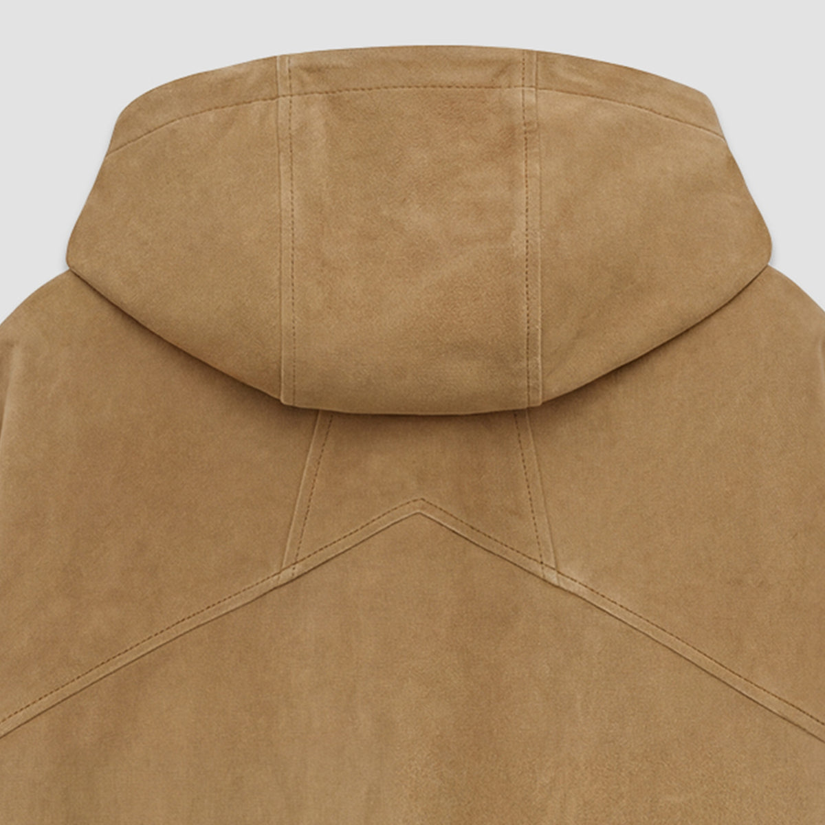 RHUDE Suede Crest Hoodie