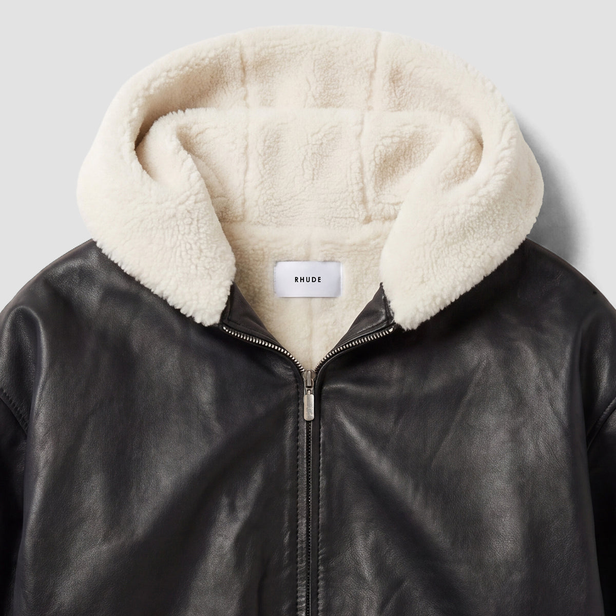 RHUDE Sherpa Lined Hoodie