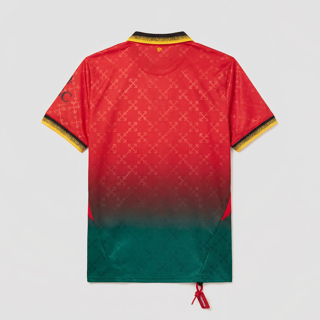 Maglia Rossa Puma x AC Milan x Off-White 2024/25