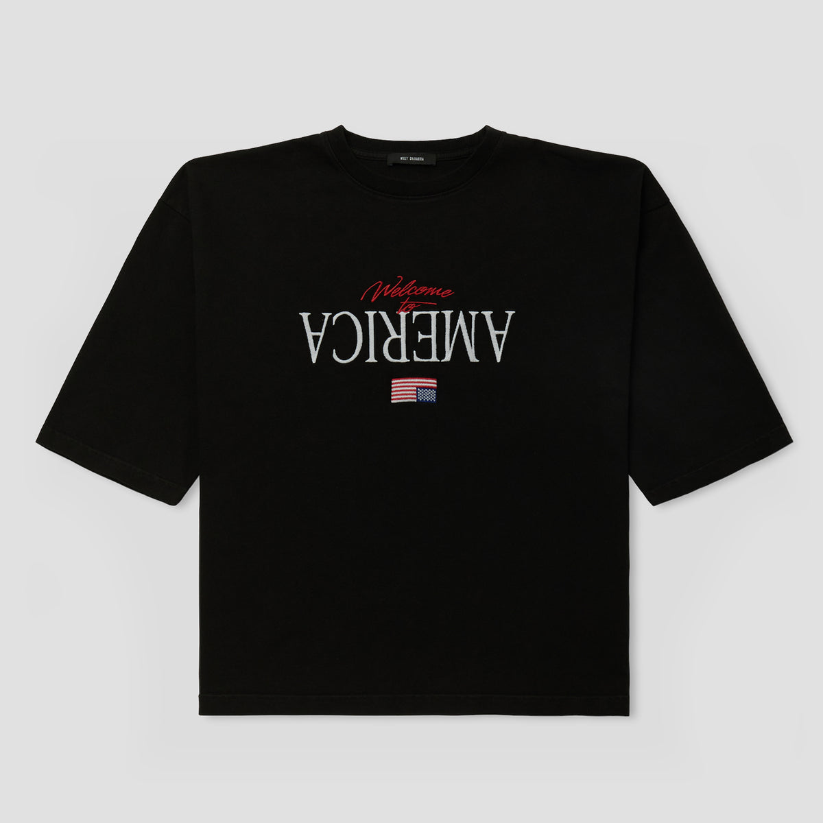 Willy Chavarria Welcome To America - Buffalo Tee