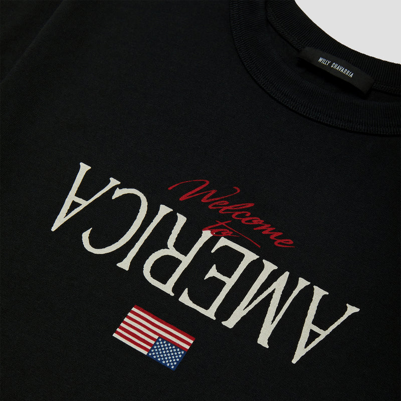Willy Chavarria Welcome To America - Buffalo Tee