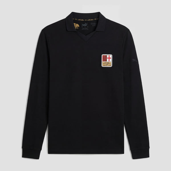 AC Milan Maglia Gara Authentic Portiere 125° Anniversario (Black)