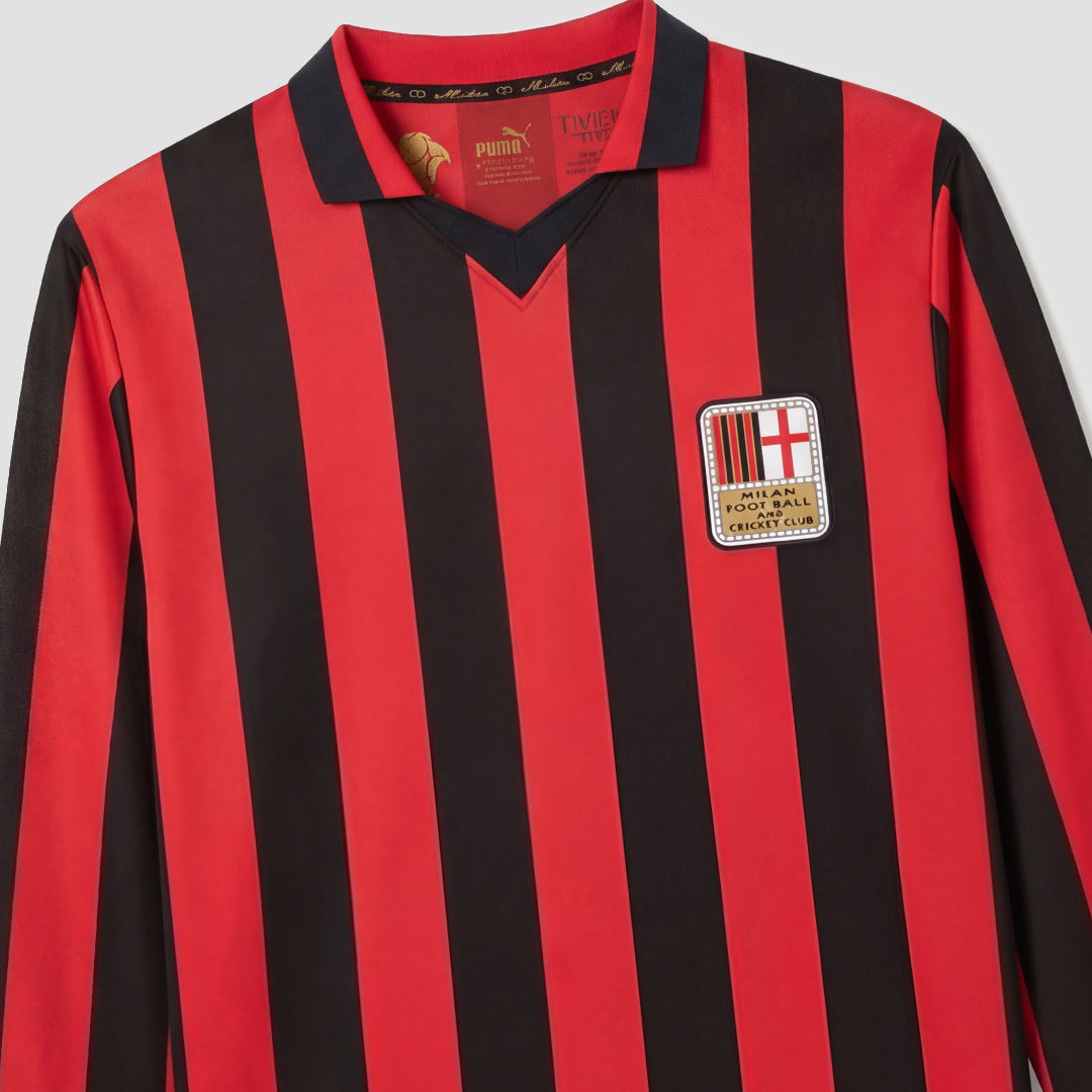 AC Milan Maglia Gar Authentic 125° Anniversario