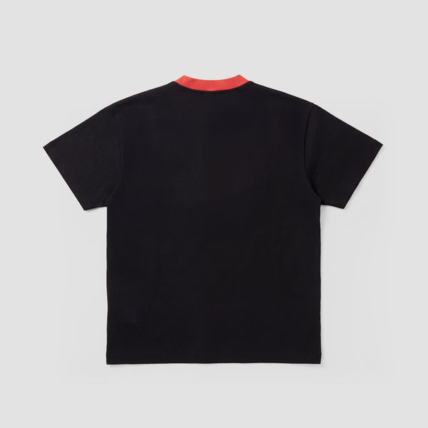 Curva T-Shirt Nera Kick