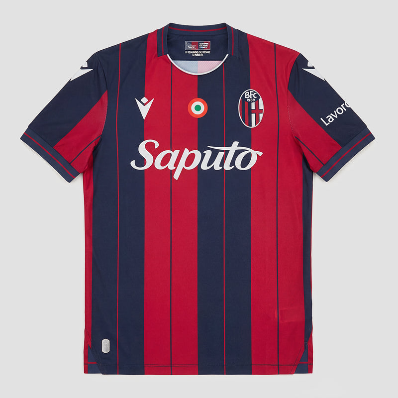 Bologna Maglia Gara Home 2025/26
