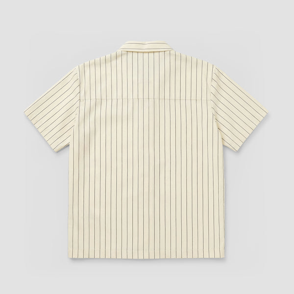 Curva Stripes Shortsleeve Ivory