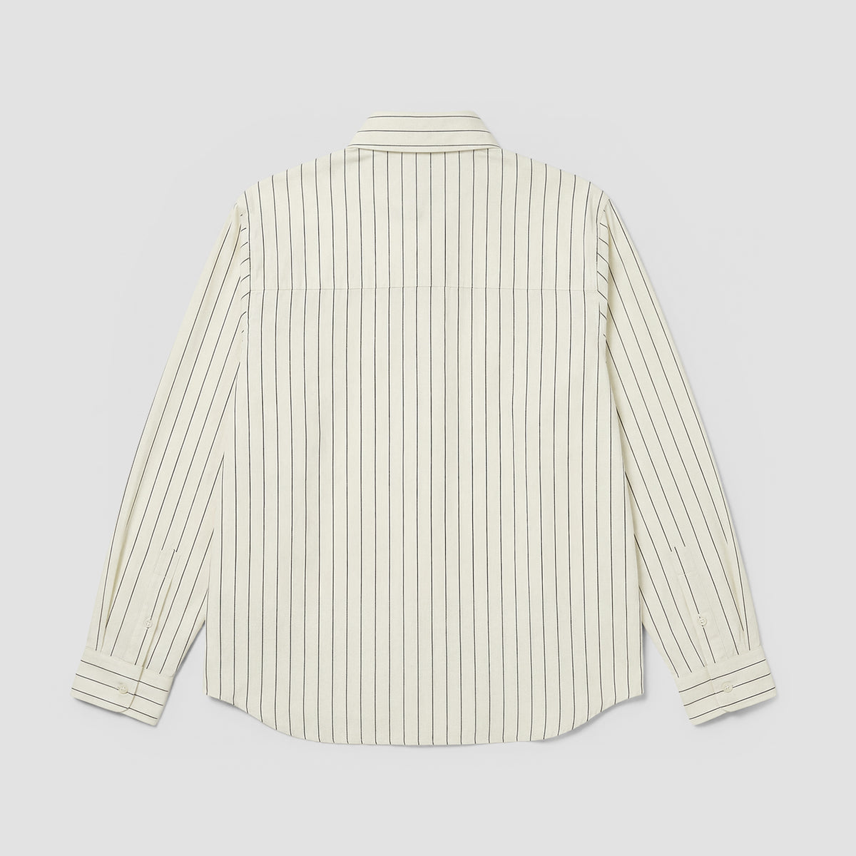 Curva Poplin Manica Lunga Avorio