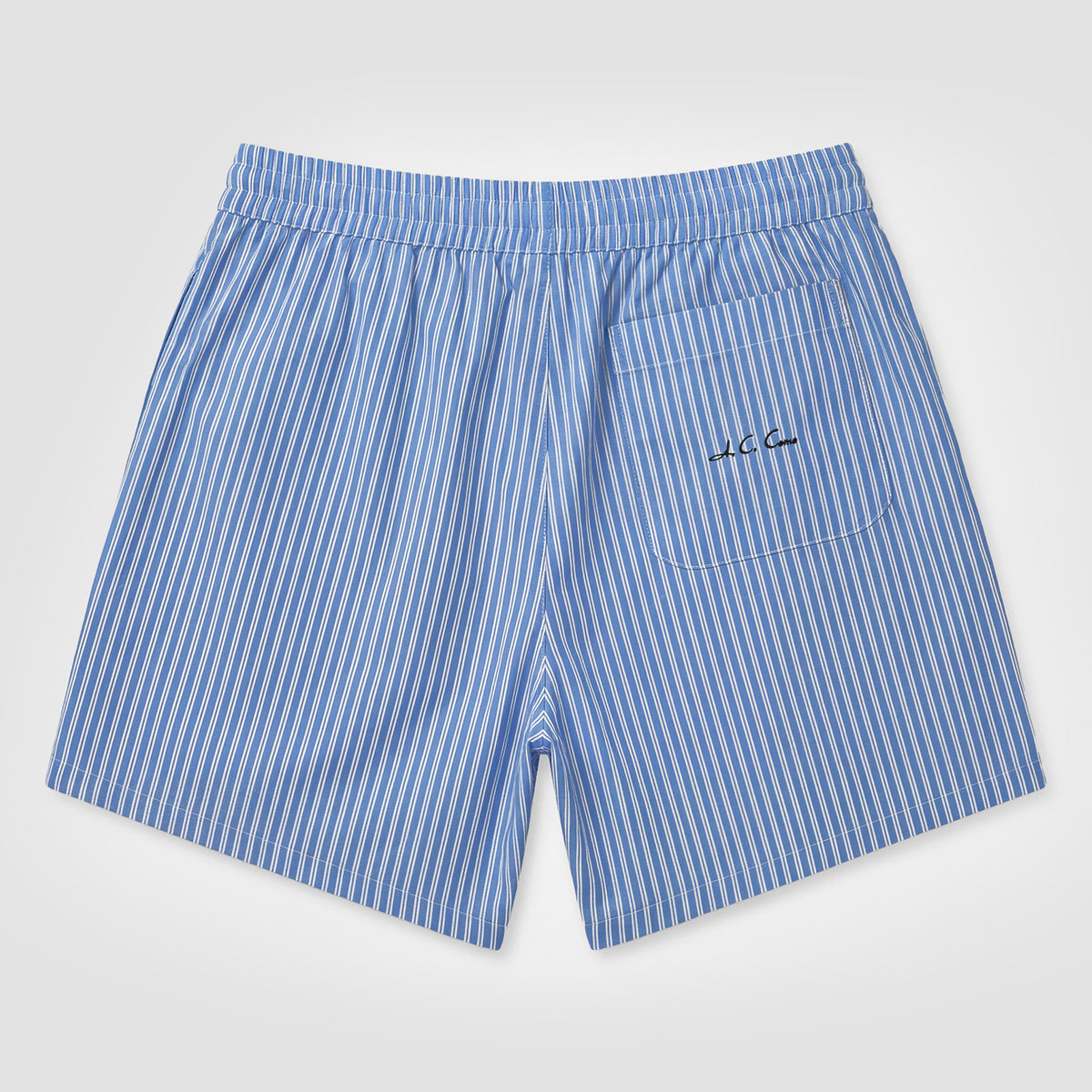 Curva Poplin Shorts Azzurro Chiaro