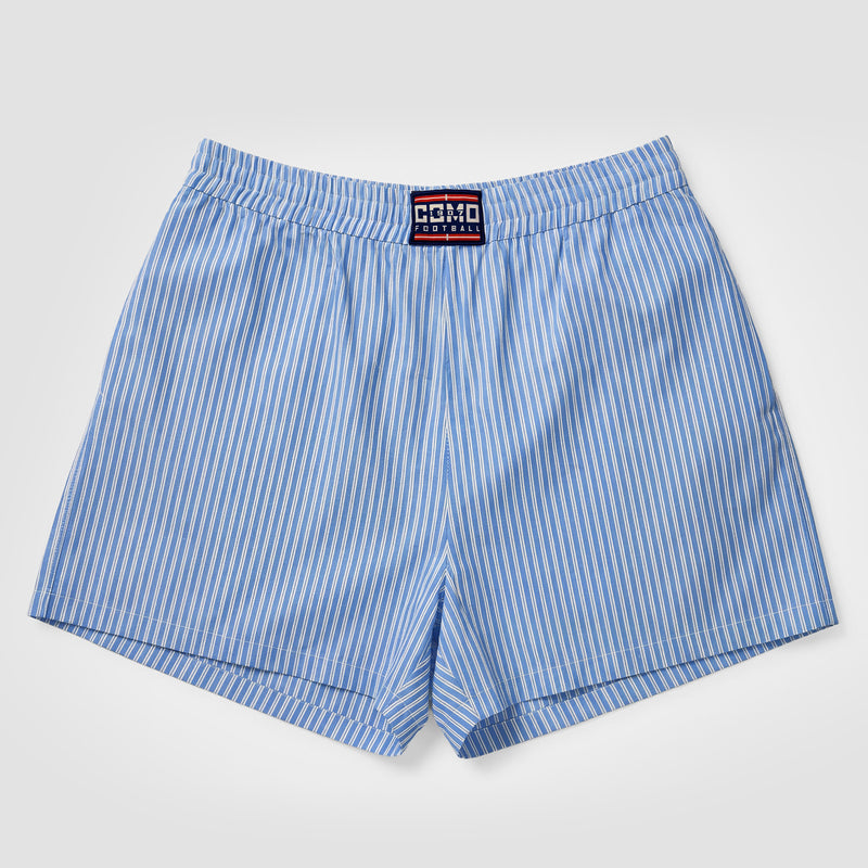 Curva Poplin Shorts Azzurro Chiaro