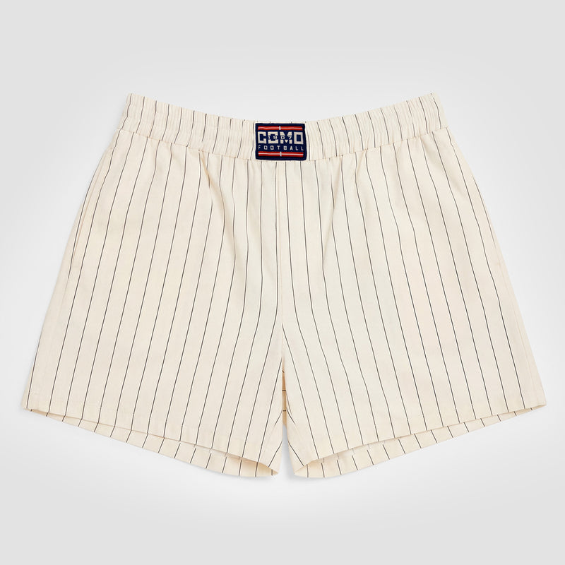 Curva Poplin Shorts Avorio