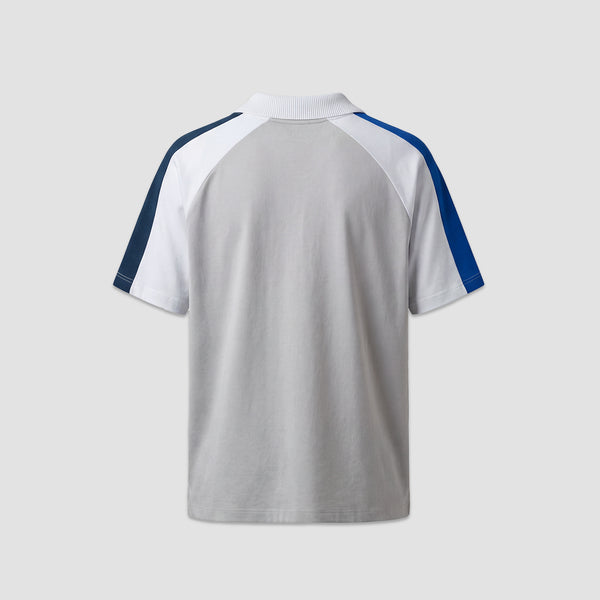 Curva Como 1907 Polo Shortsleeve Grey 