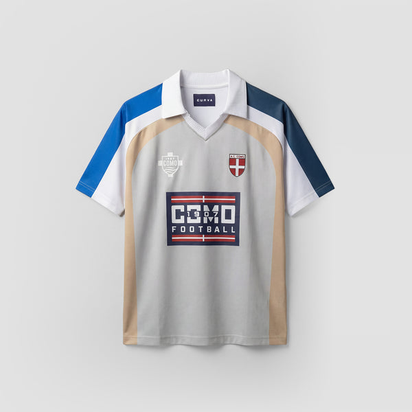 Curva Como 1907 Polo Shortsleeve Grey 