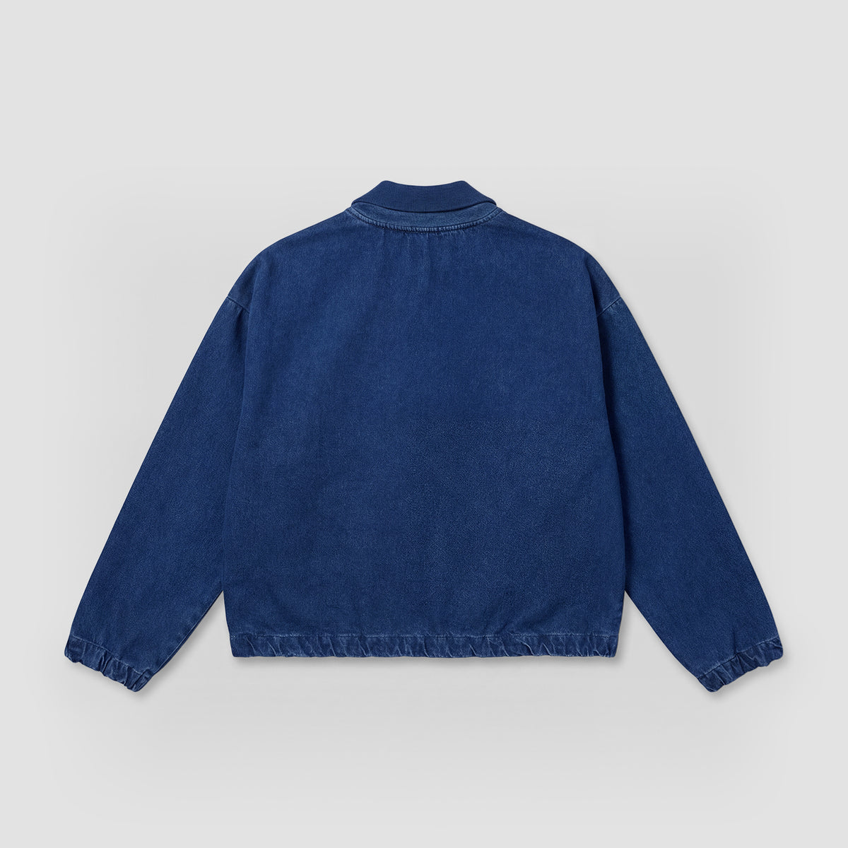 Curva Canvas Overshirt Navy