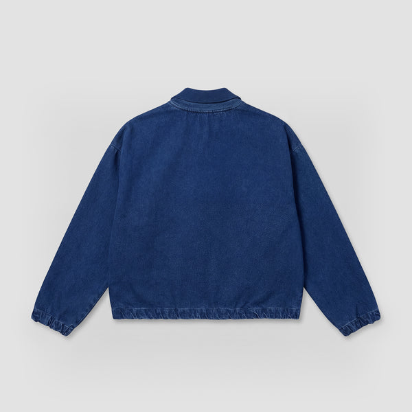 Curva Canvas Overshirt Navy