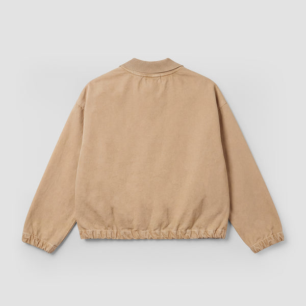 Curva Canvas Overshirt Sand