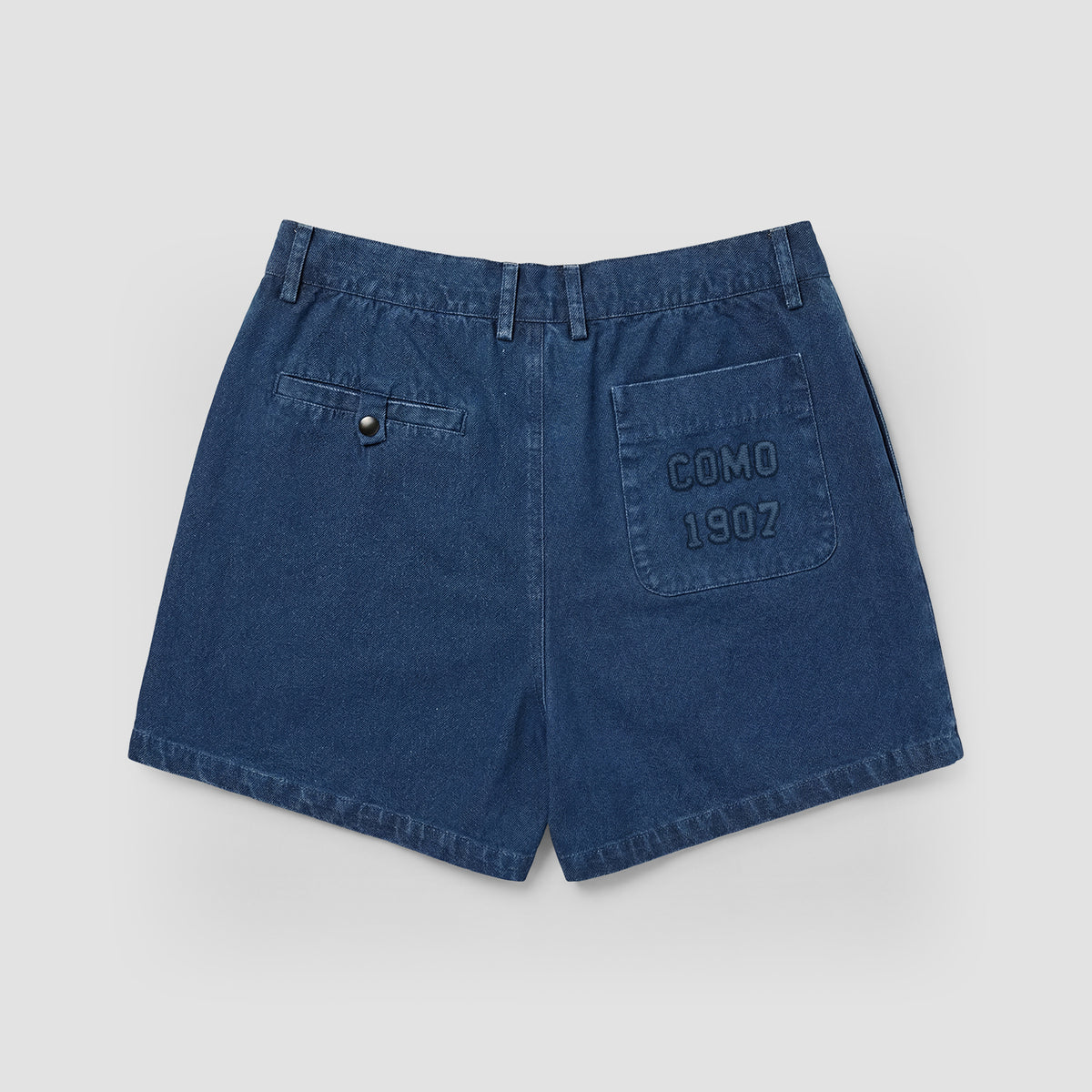 Curva Canvas Shorts Navy