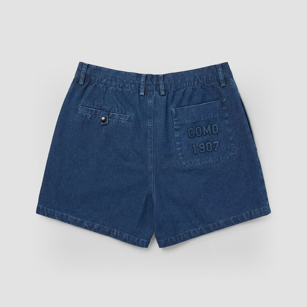Curva Canvas Shorts Navy