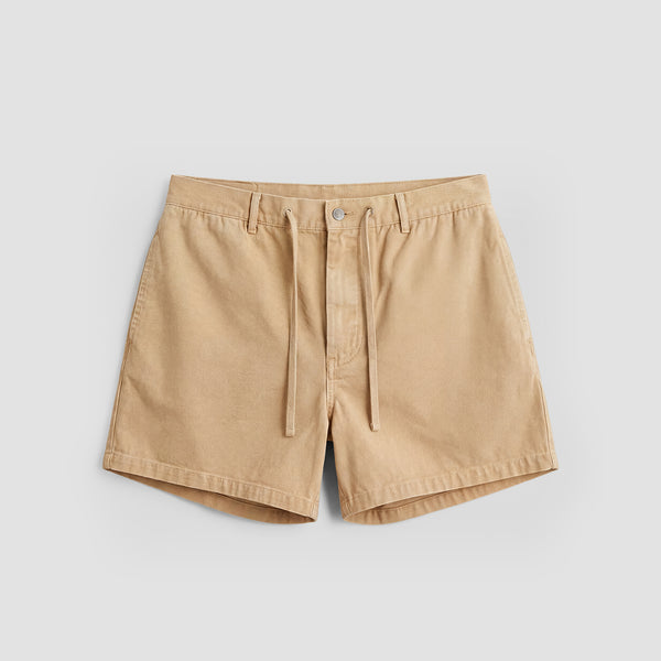 Curva Canvas Shorts Sand 