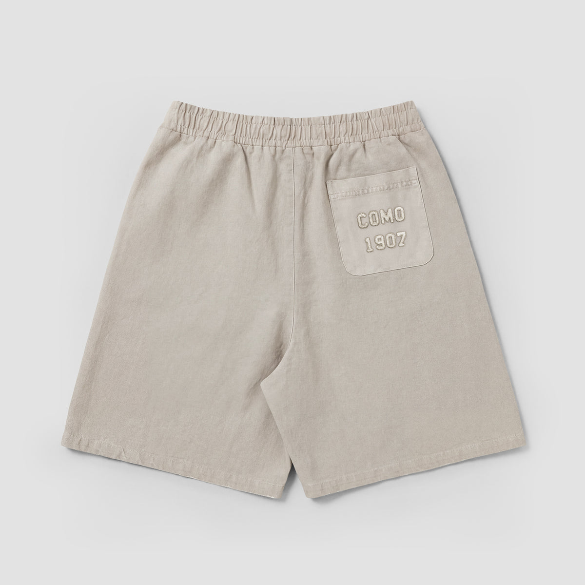 Curva Canvas Bermuda Grigi