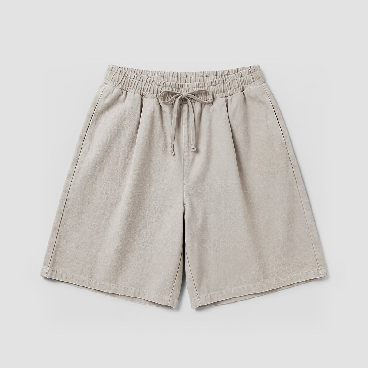 Curva Canvas Bermuda Grigi