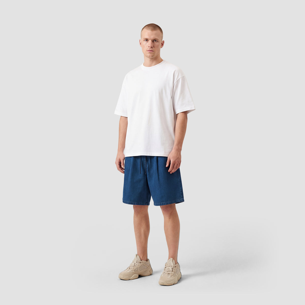 Curva Canvas Bermuda Navy