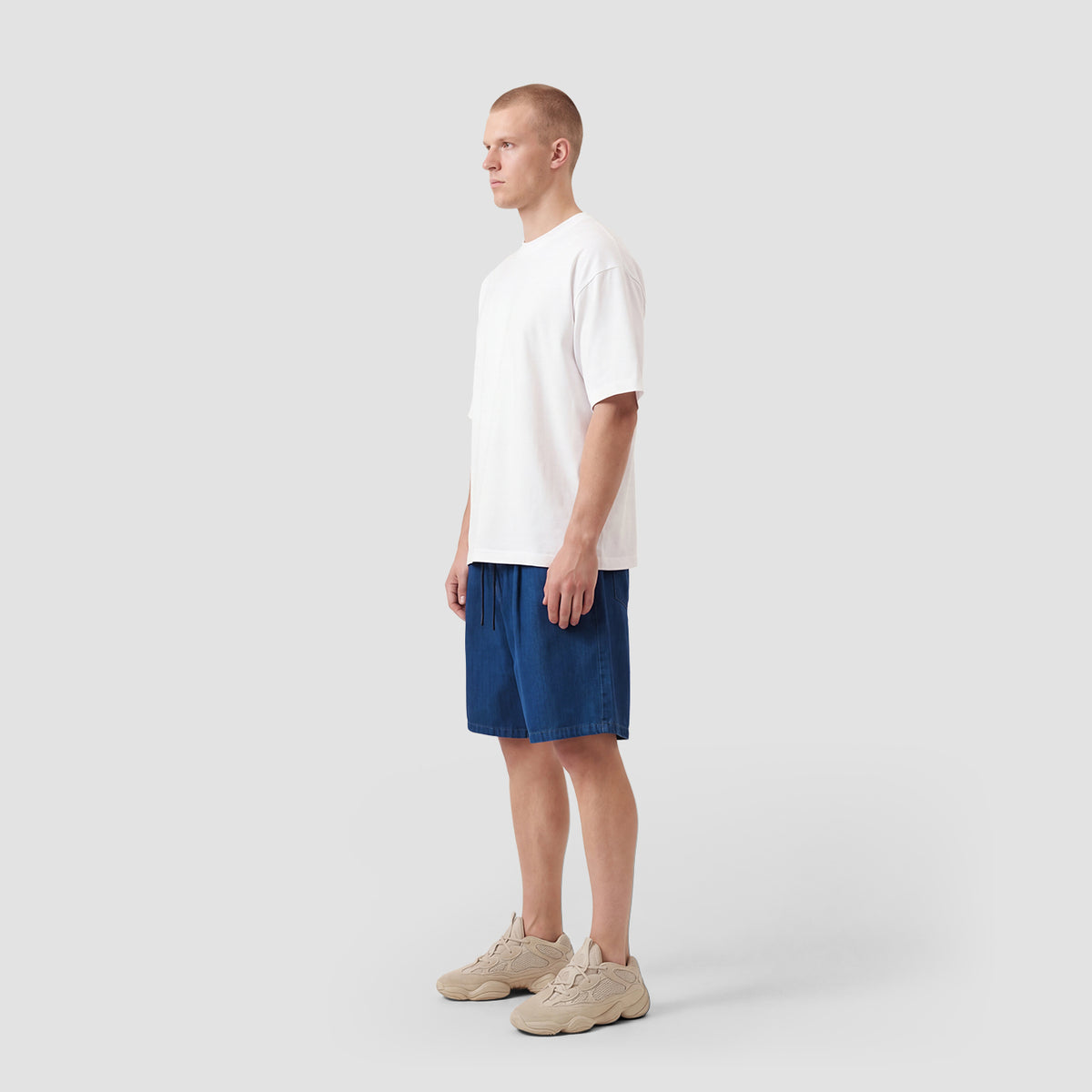 Curva Canvas Bermuda Navy
