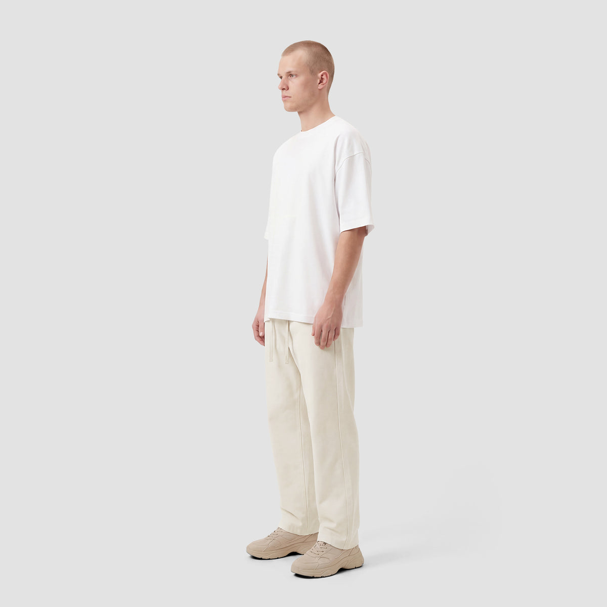 Curva Canvas Chino Bianco Sporco