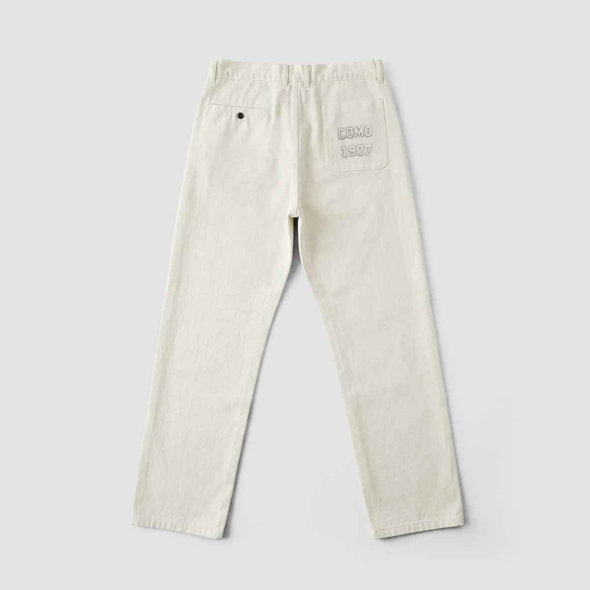 Curva Canvas Chino Bianco Sporco