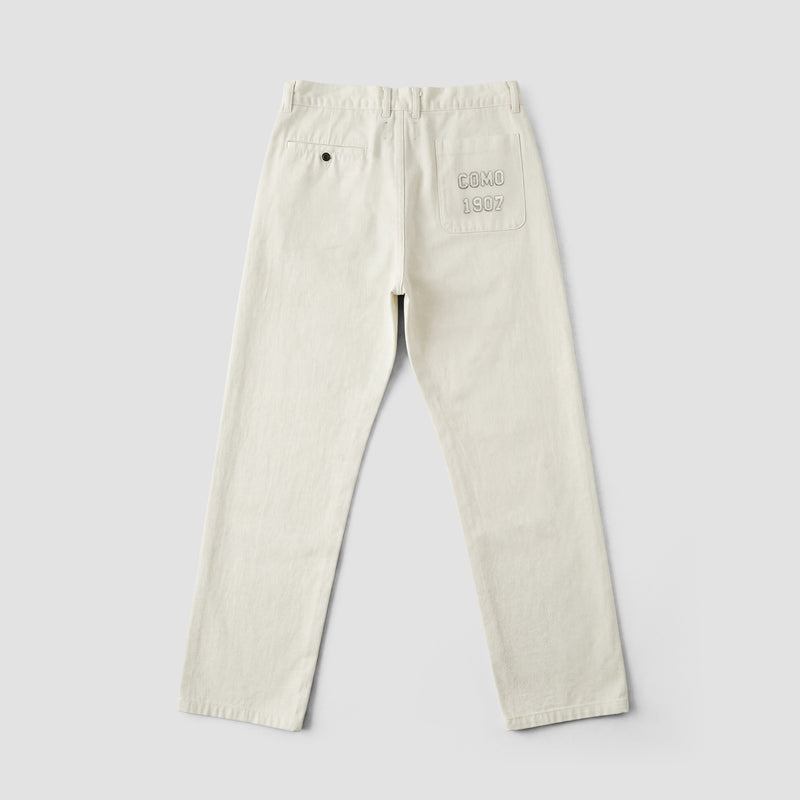 Curva Canvas Chino Bianco Sporco