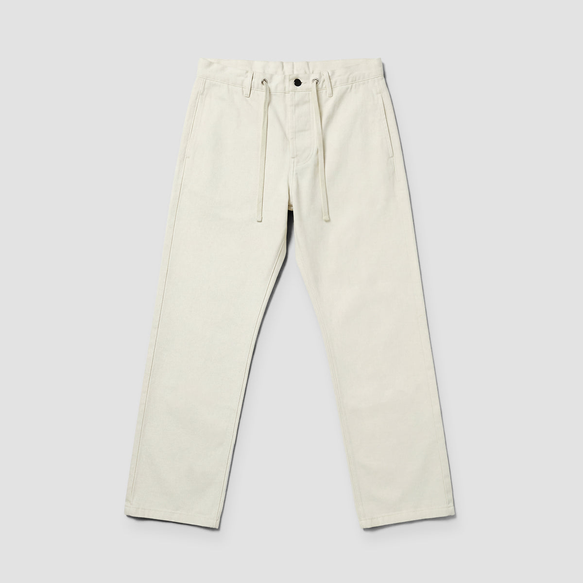 Curva Canvas Chino Bianco Sporco