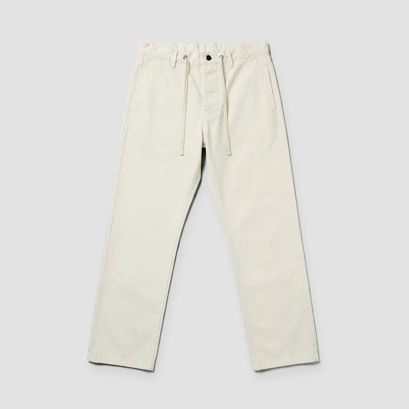 Curva Canvas Chino Bianco Sporco