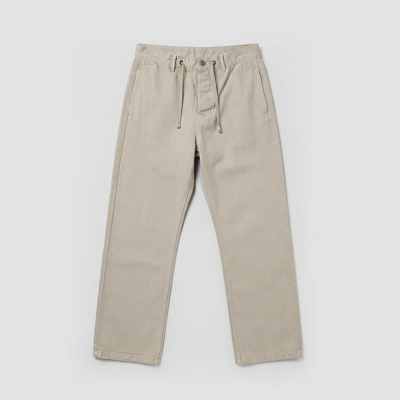 Curva Canvas Chino Grigio