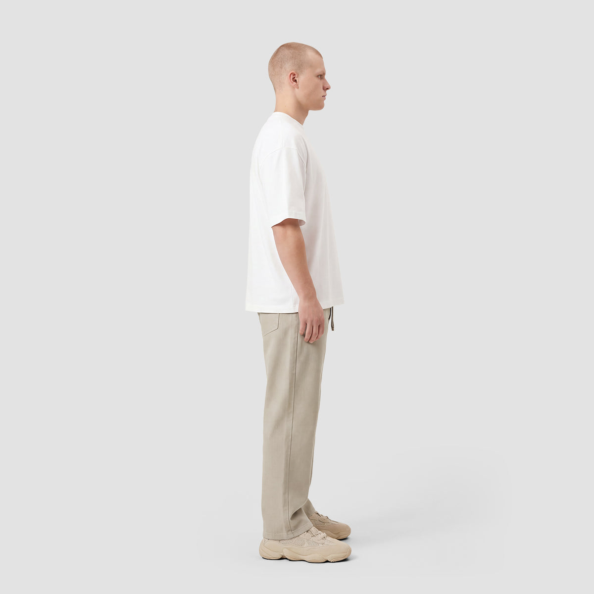 Curva Canvas Chino Grigio