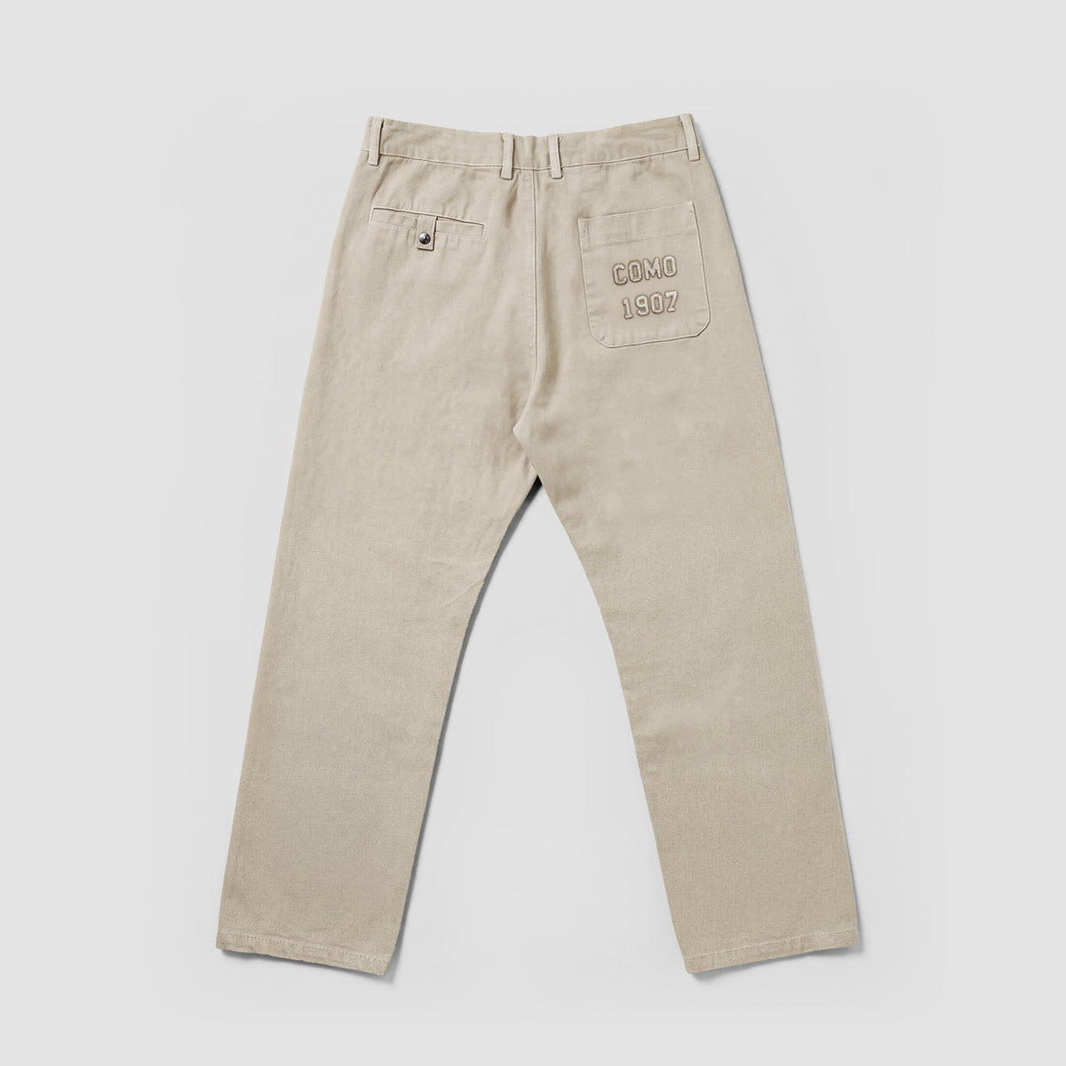 Curva Canvas Chino Grigio