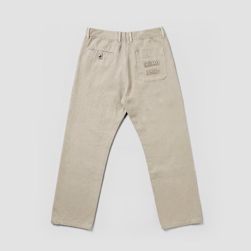 Curva Canvas Chino Grigio
