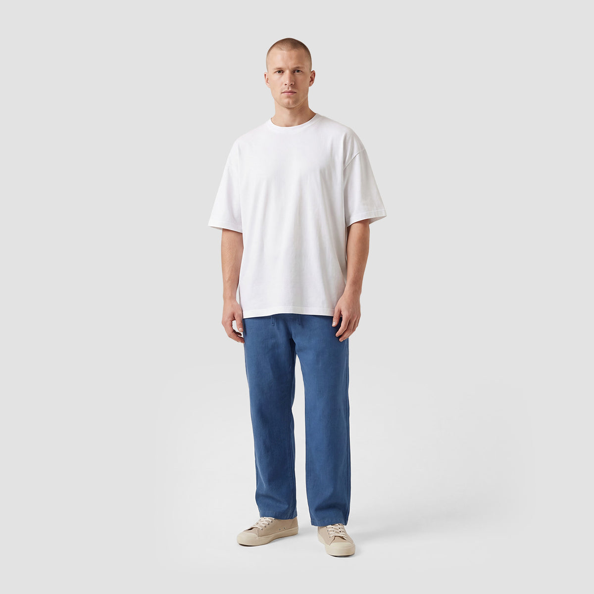 Curva Canvas Chino Navy