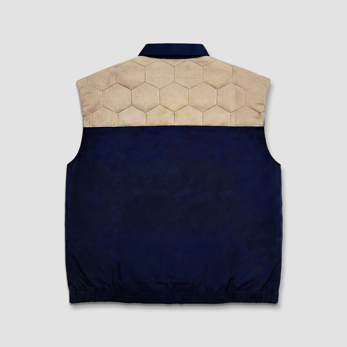 Curva Gilet Nylon Navy