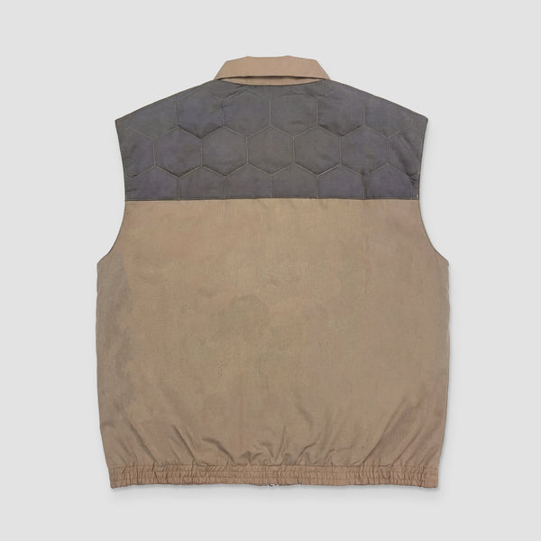 Curva Nylon Vest Sand