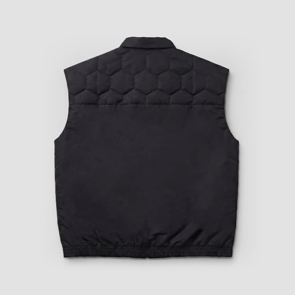 Curva Nylon Vest Black
