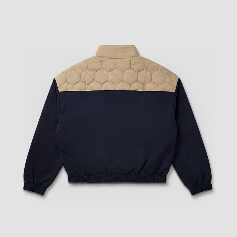 Curva Nylon Giacca Track Navy