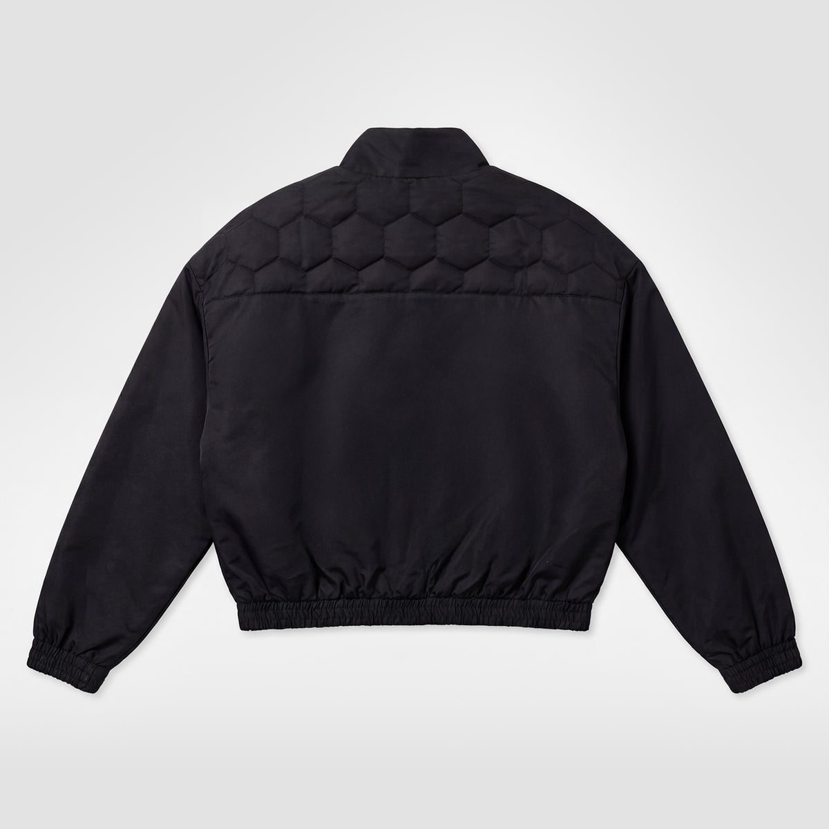 Curva Nylon Giacca Track Nero