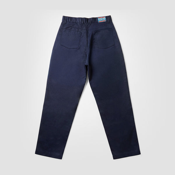 Curva Nylon Track Pants Navy