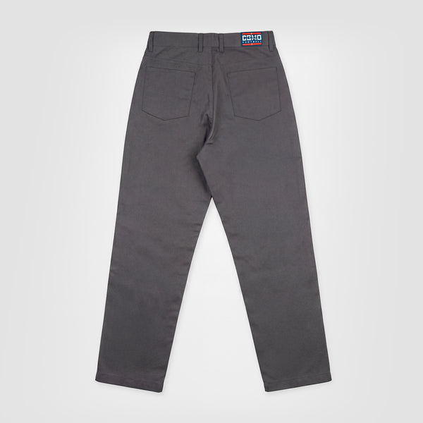Curva Nylon Track Pants Grey