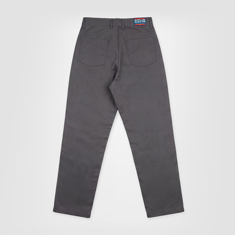 Curva Nylon Pantaloni Track Grigio
