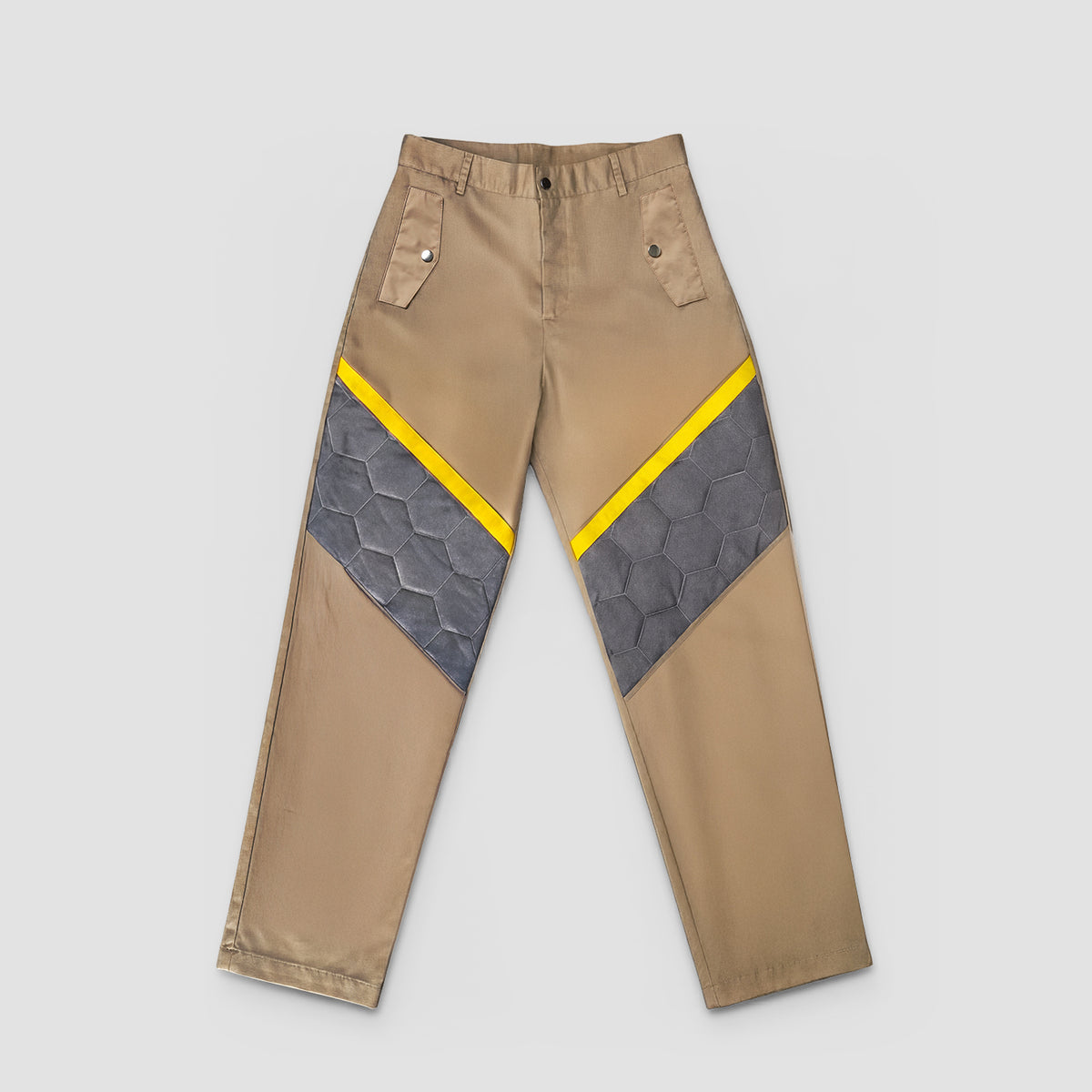 Curva Nylon Pantaloni Track Beige