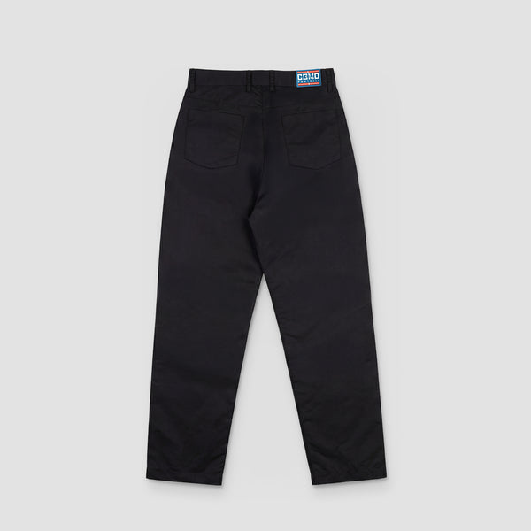Curva Nylon Track Pants Black