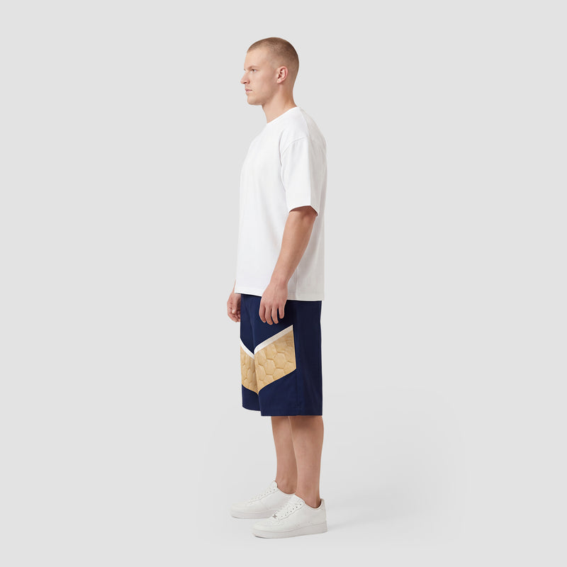 Curva Nylon Bermuda Navy