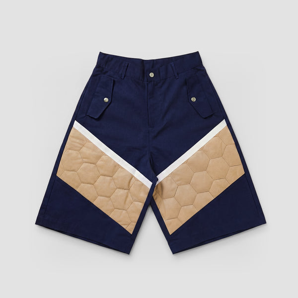 Curva Nylon Bermuda Navy