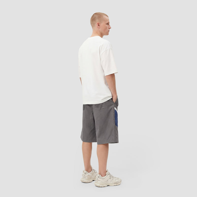 Curva Nylon Bermuda Grigi