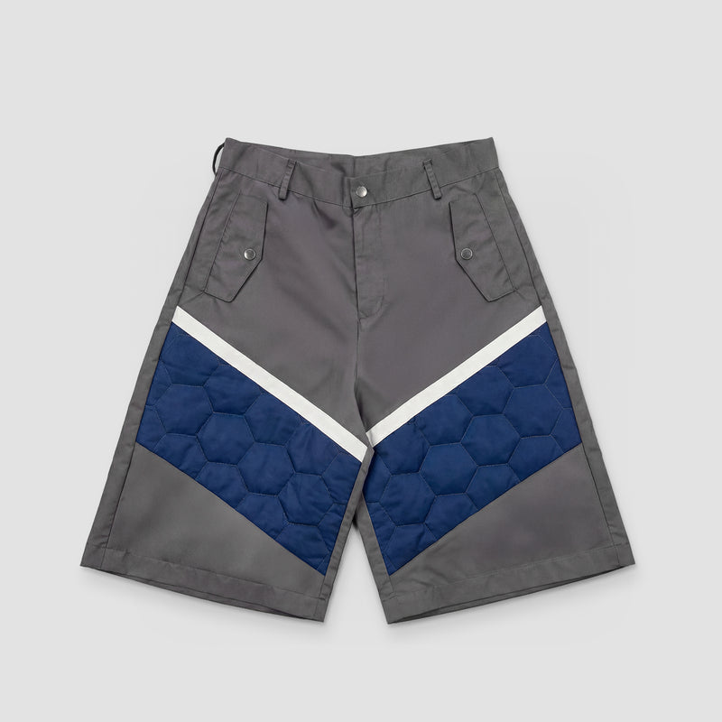 Curva Nylon Bermuda Grigi